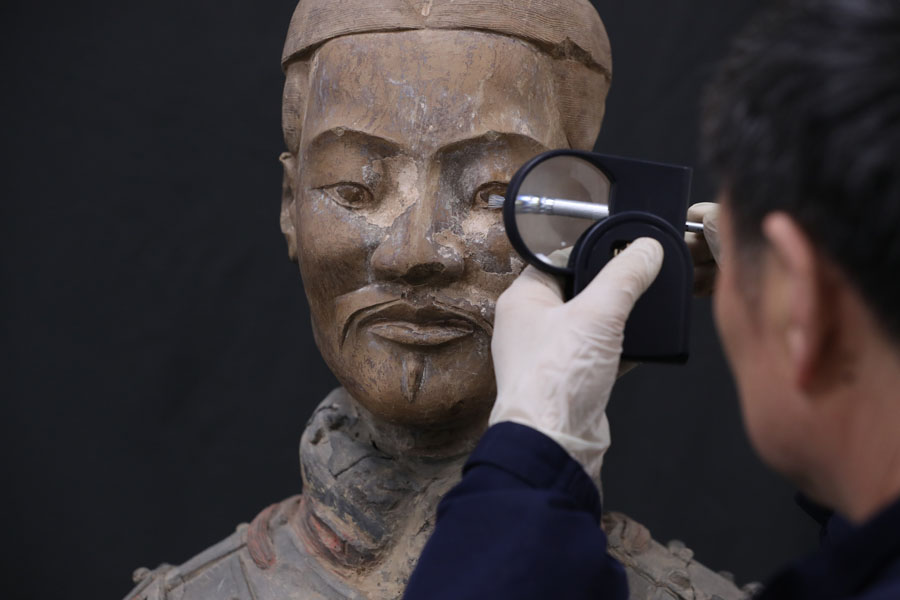 文物修复的时空对话 文物修复的时空对话