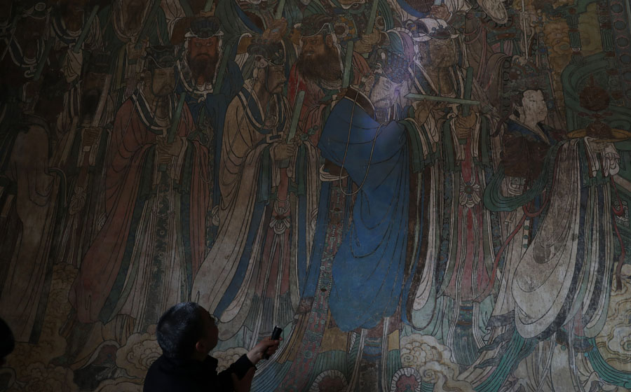 文物修复的时空对话 文物修复的时空对话