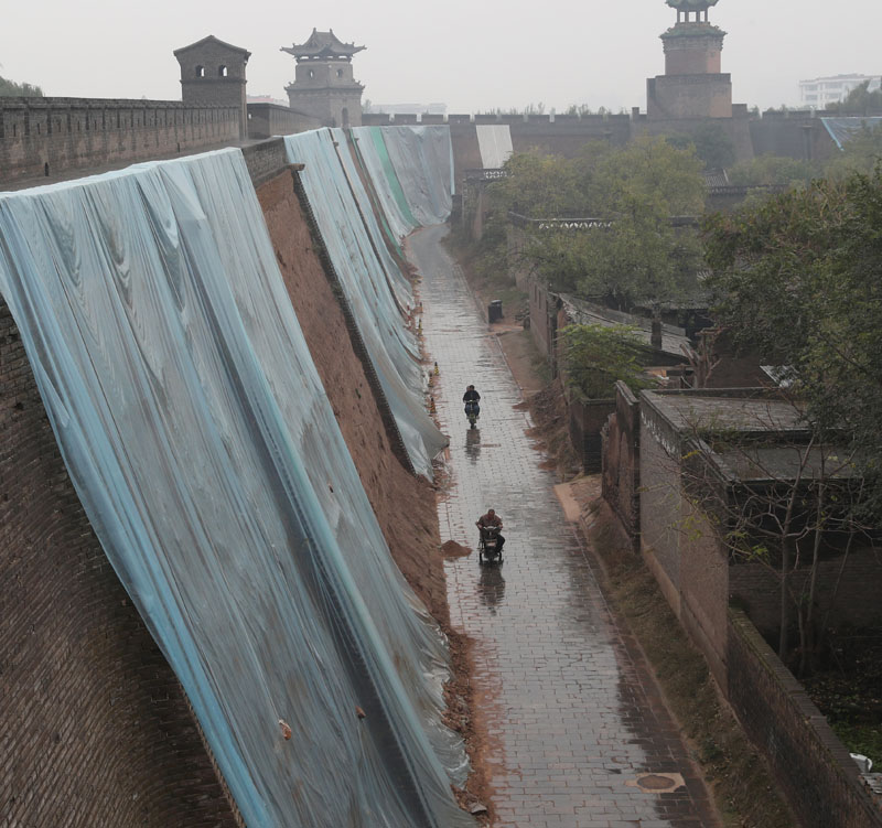 文物修复的时空对话 文物修复的时空对话