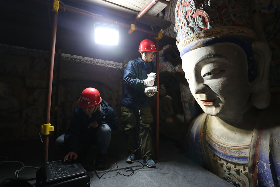 文物修复的时空对话 文物修复的时空对话