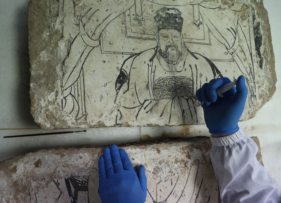 文物修复的时空对话 文物修复的时空对话