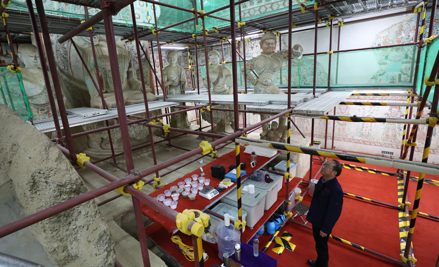 文物修复的时空对话 文物修复的时空对话