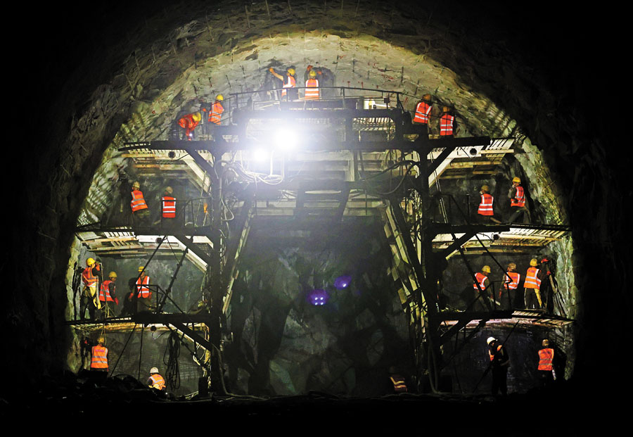 大山里的“超级工程”