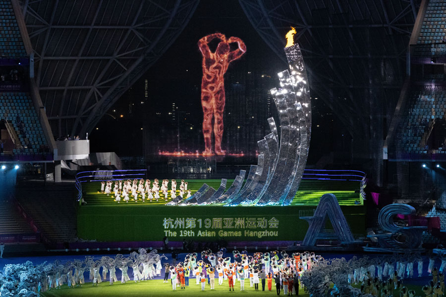 智能亚运@未来 智能亚运@未来