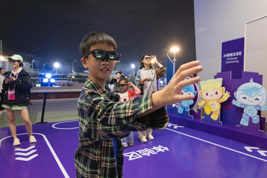 智能亚运@未来 智能亚运@未来