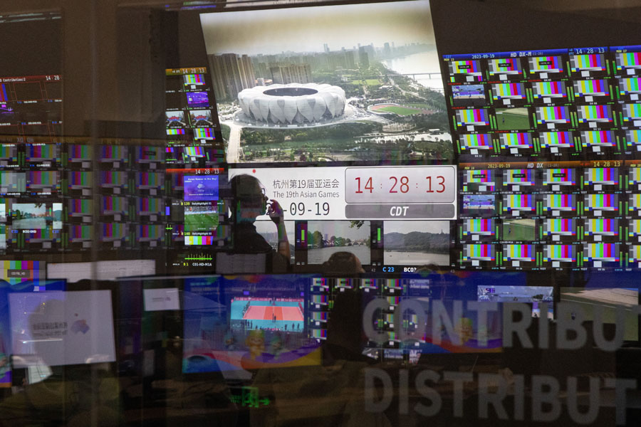 智能亚运@未来 智能亚运@未来