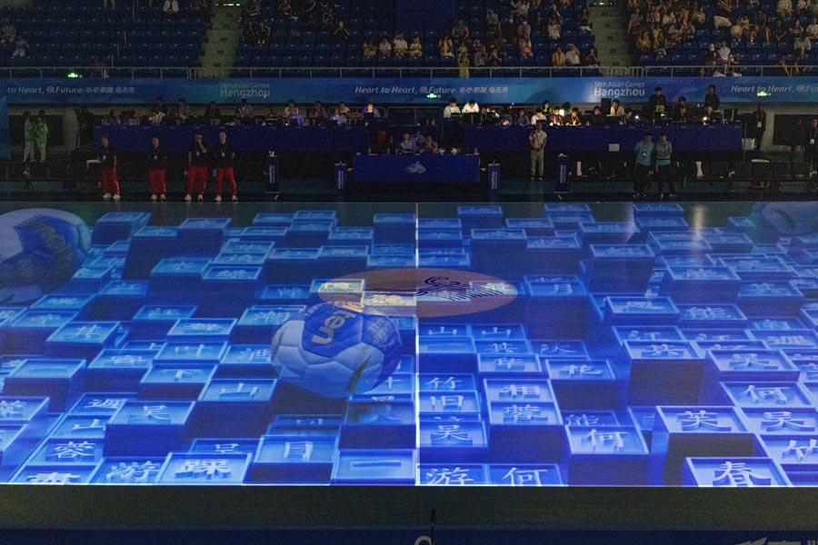 智能亚运@未来 智能亚运@未来