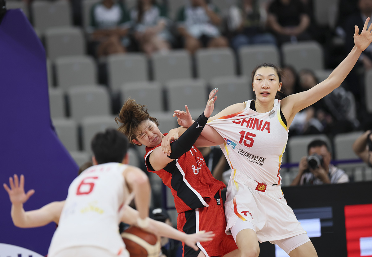 女篮亚洲杯｜中国女篮不敌日本队止步亚洲杯半决赛