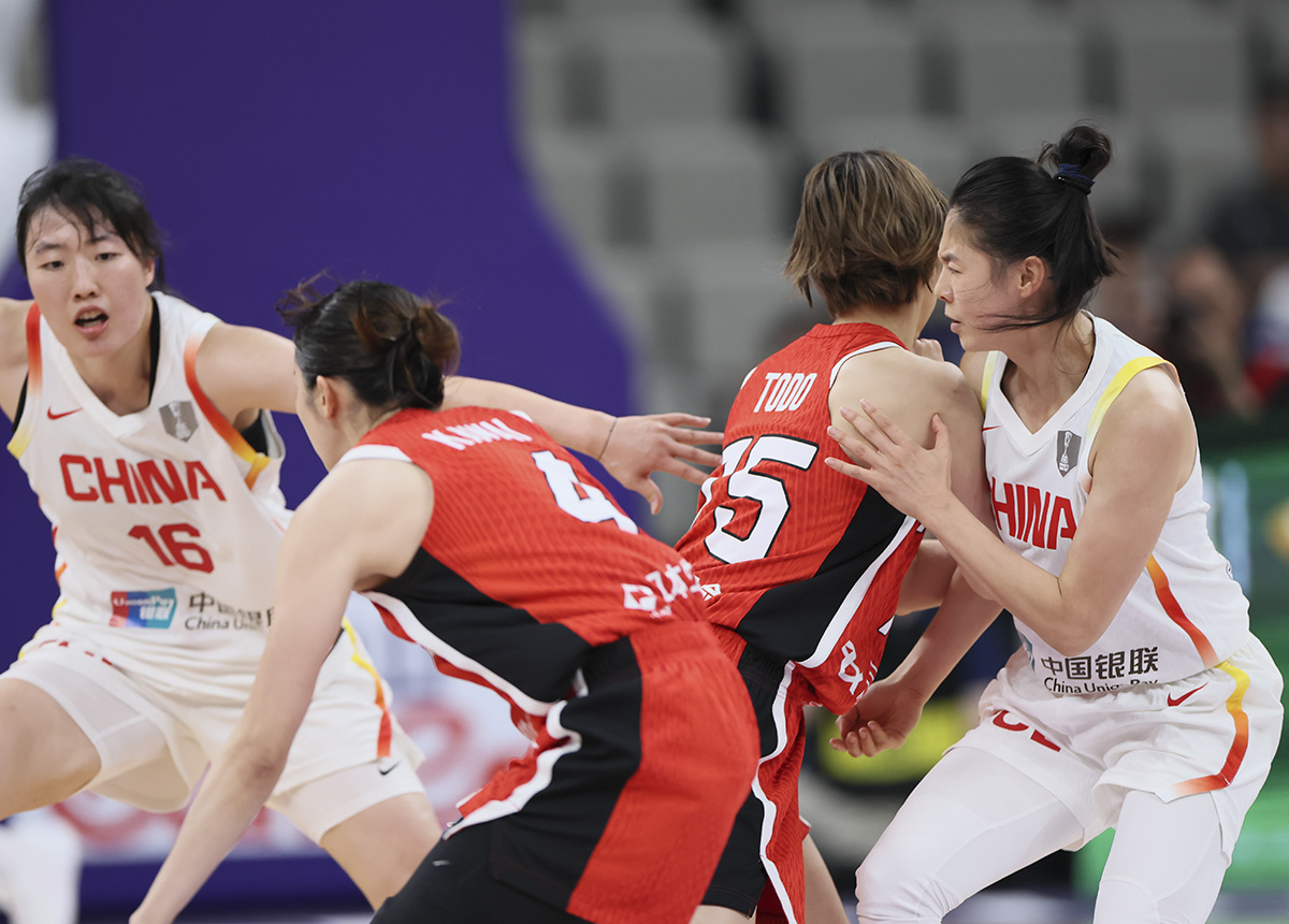 女篮亚洲杯｜中国女篮不敌日本队止步亚洲杯半决赛