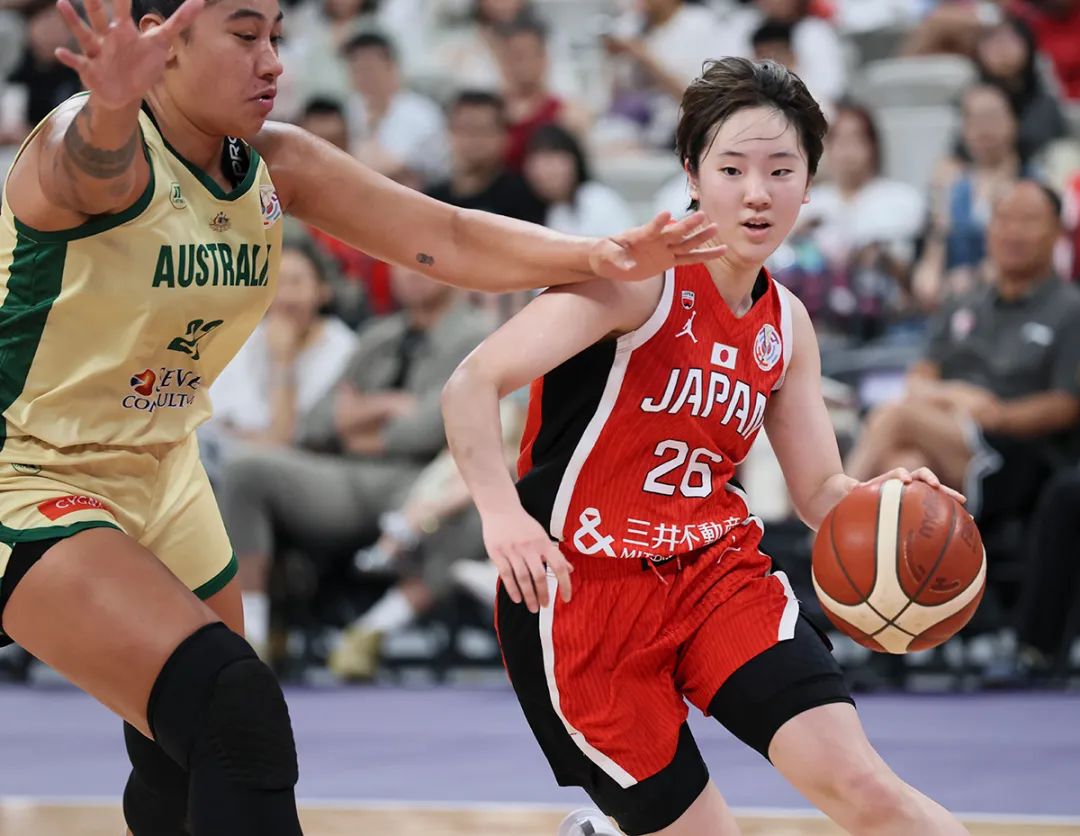 女篮亚洲杯｜澳大利亚女篮首夺亚洲杯冠军