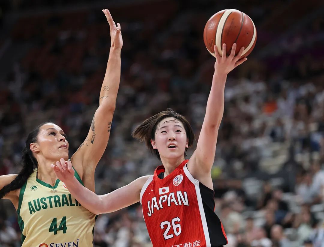 女篮亚洲杯｜澳大利亚女篮首夺亚洲杯冠军