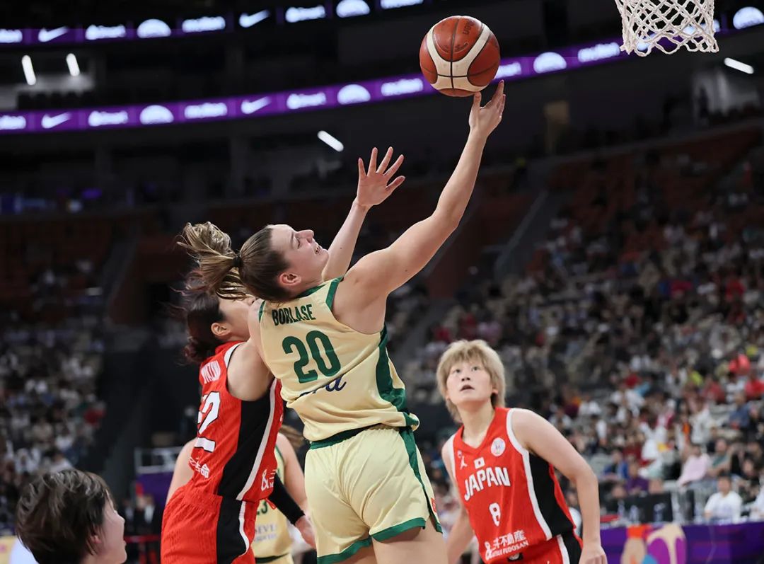 女篮亚洲杯｜澳大利亚女篮首夺亚洲杯冠军