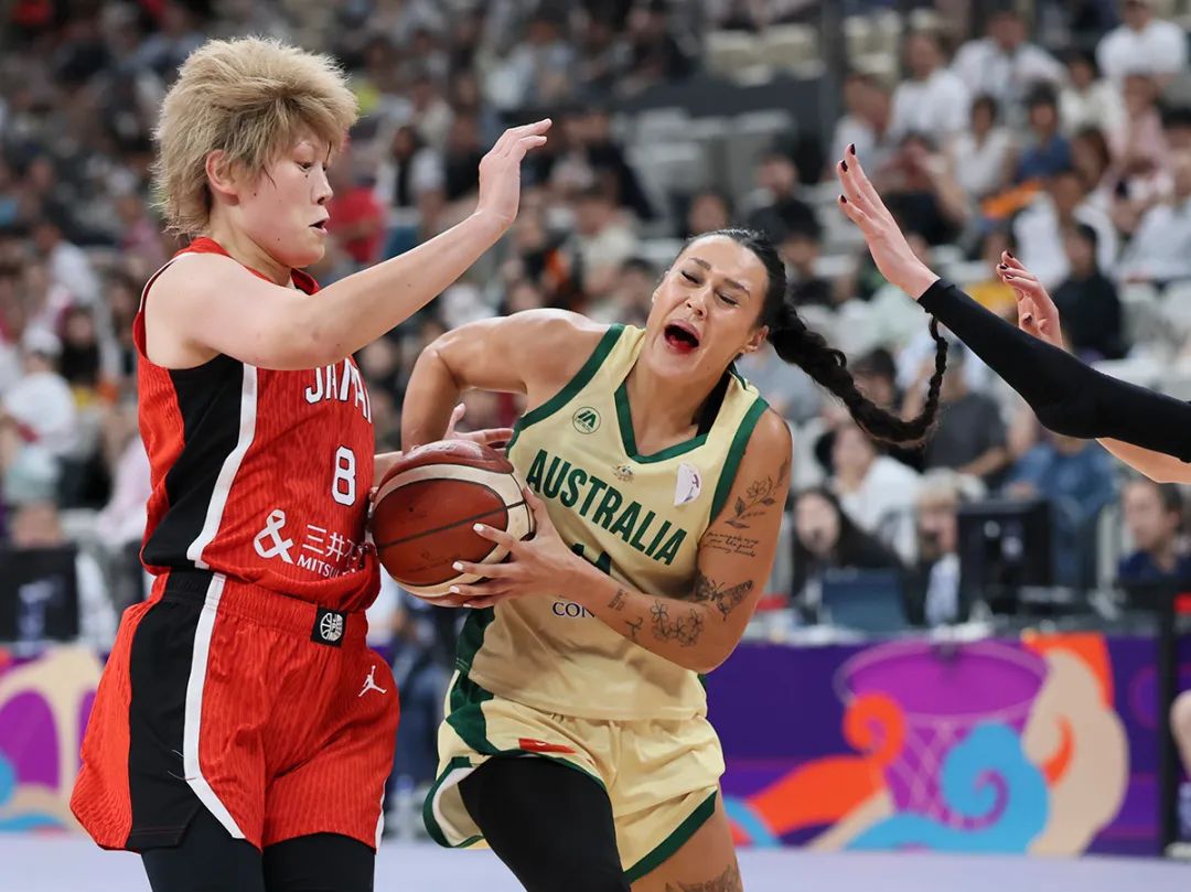 女篮亚洲杯｜澳大利亚女篮首夺亚洲杯冠军