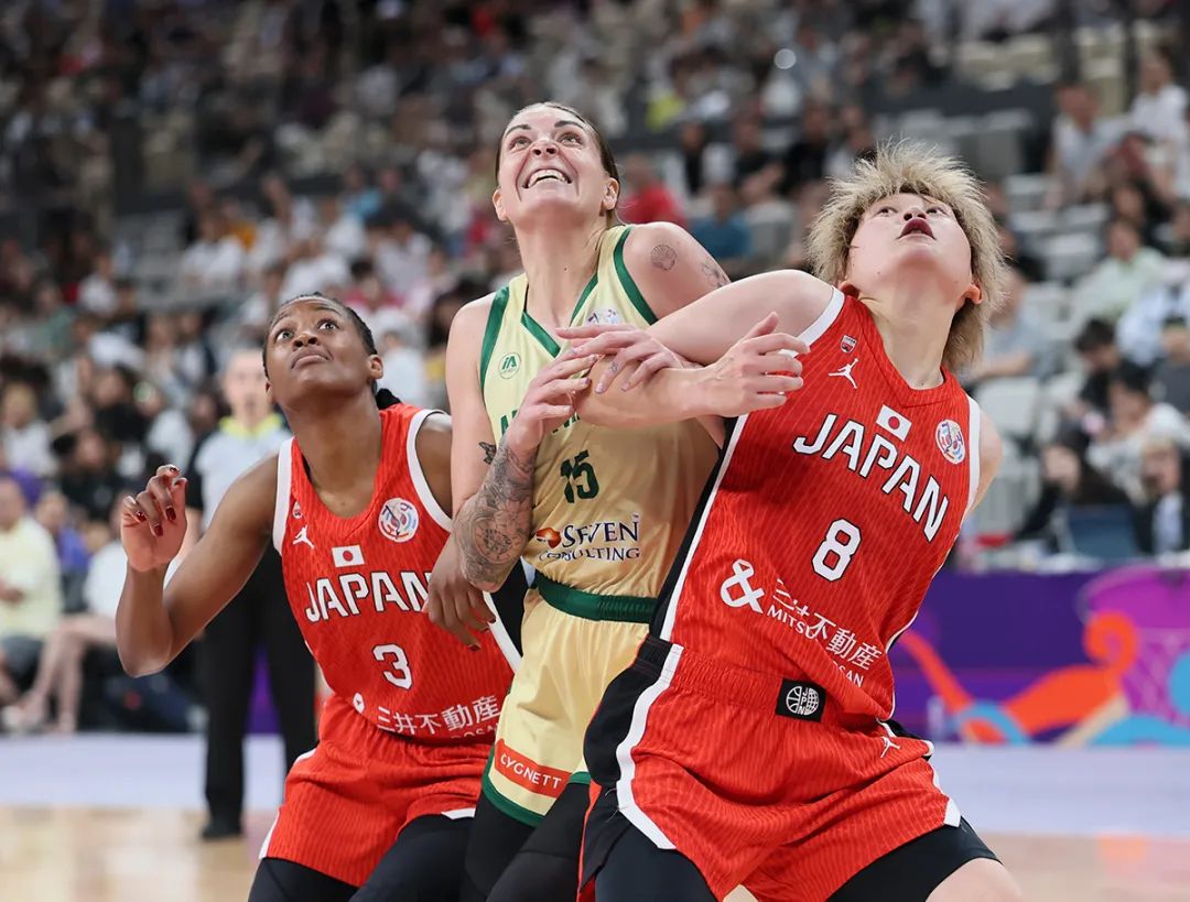 女篮亚洲杯｜澳大利亚女篮首夺亚洲杯冠军