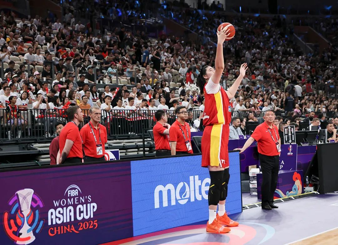 女篮亚洲杯｜说说张子宇