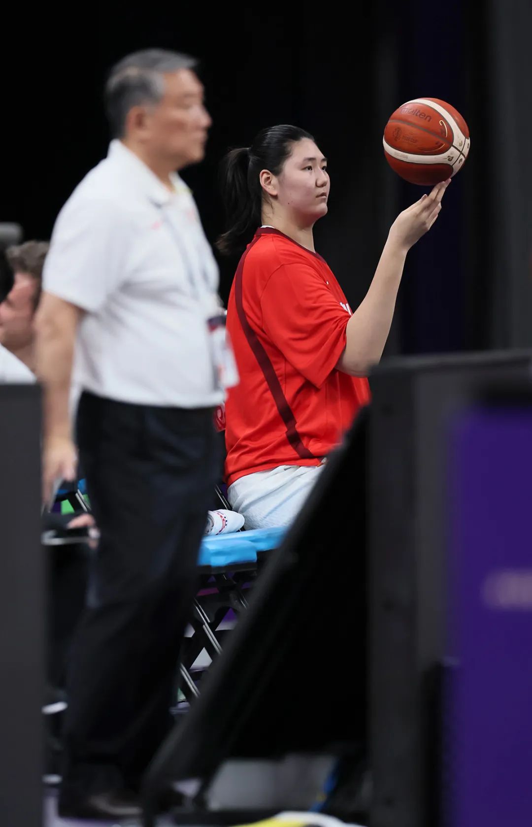 女篮亚洲杯｜说说张子宇