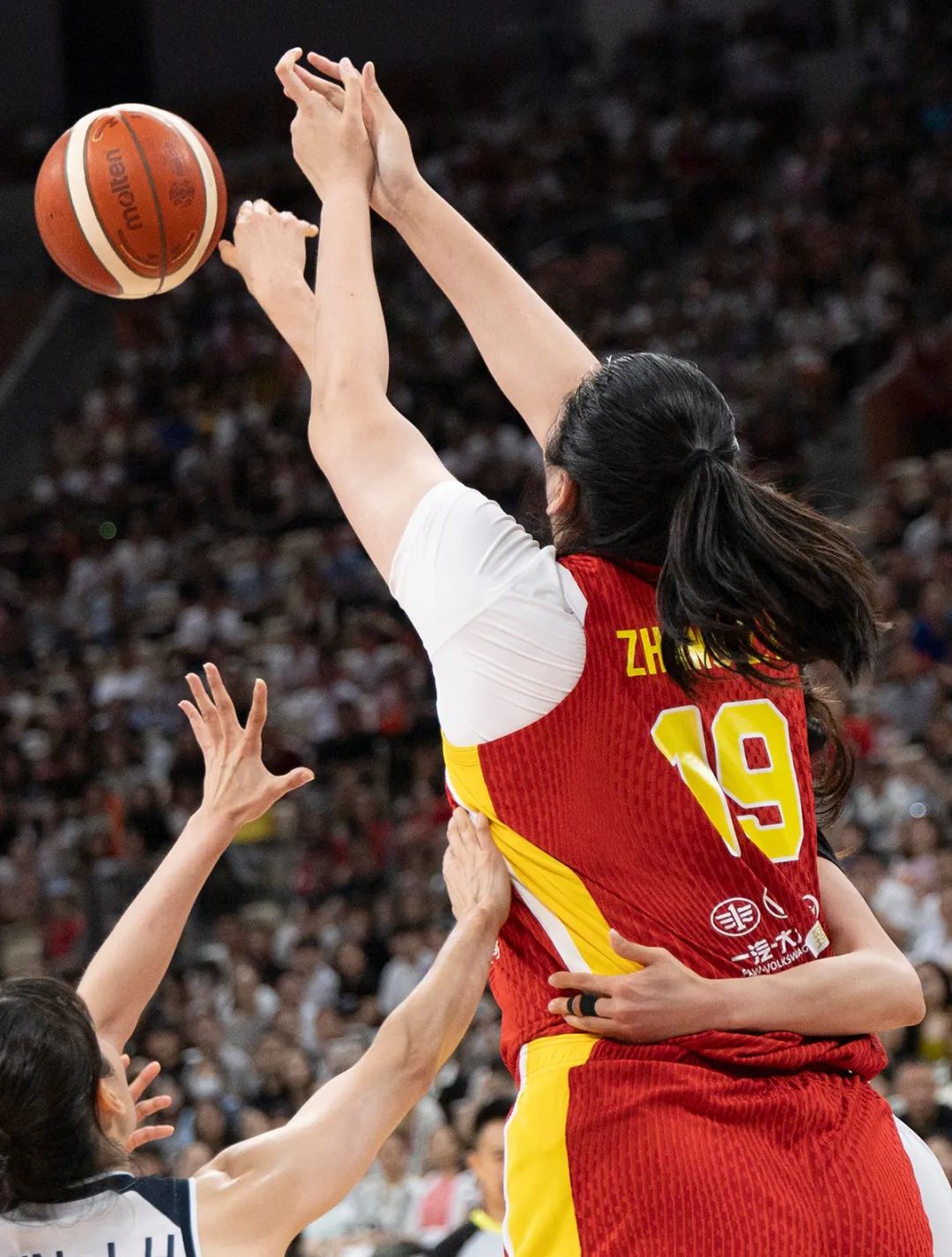 女篮亚洲杯｜说说张子宇