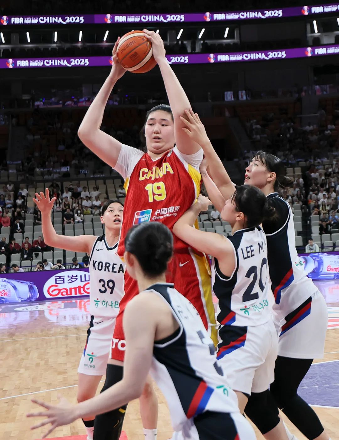 女篮亚洲杯｜说说张子宇