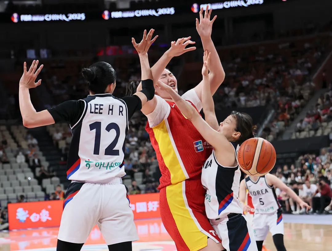 女篮亚洲杯｜说说张子宇