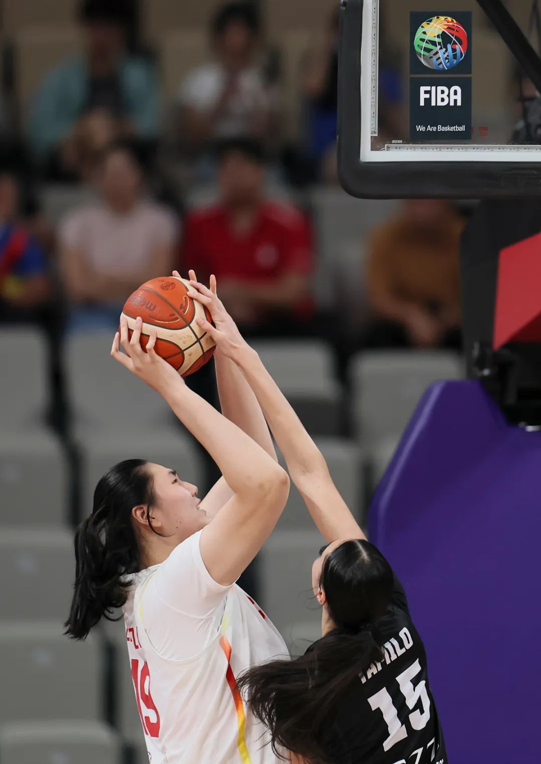 女篮亚洲杯｜说说张子宇