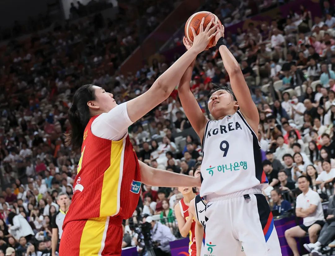 女篮亚洲杯｜说说张子宇