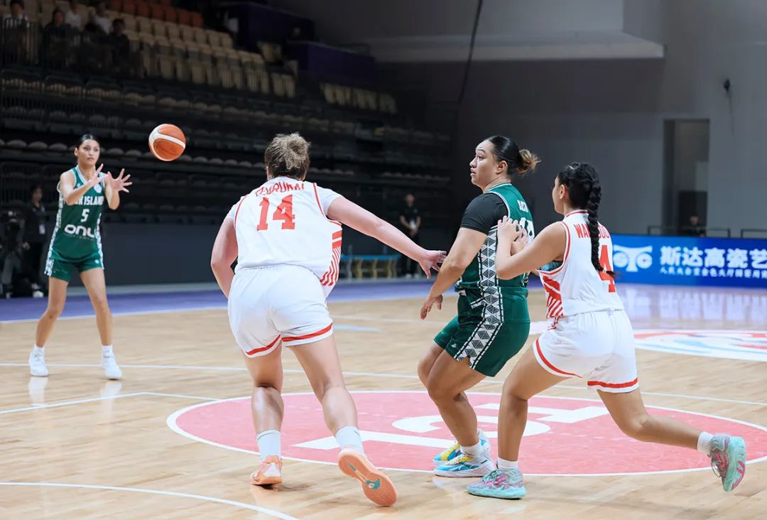 女篮亚洲杯回顾