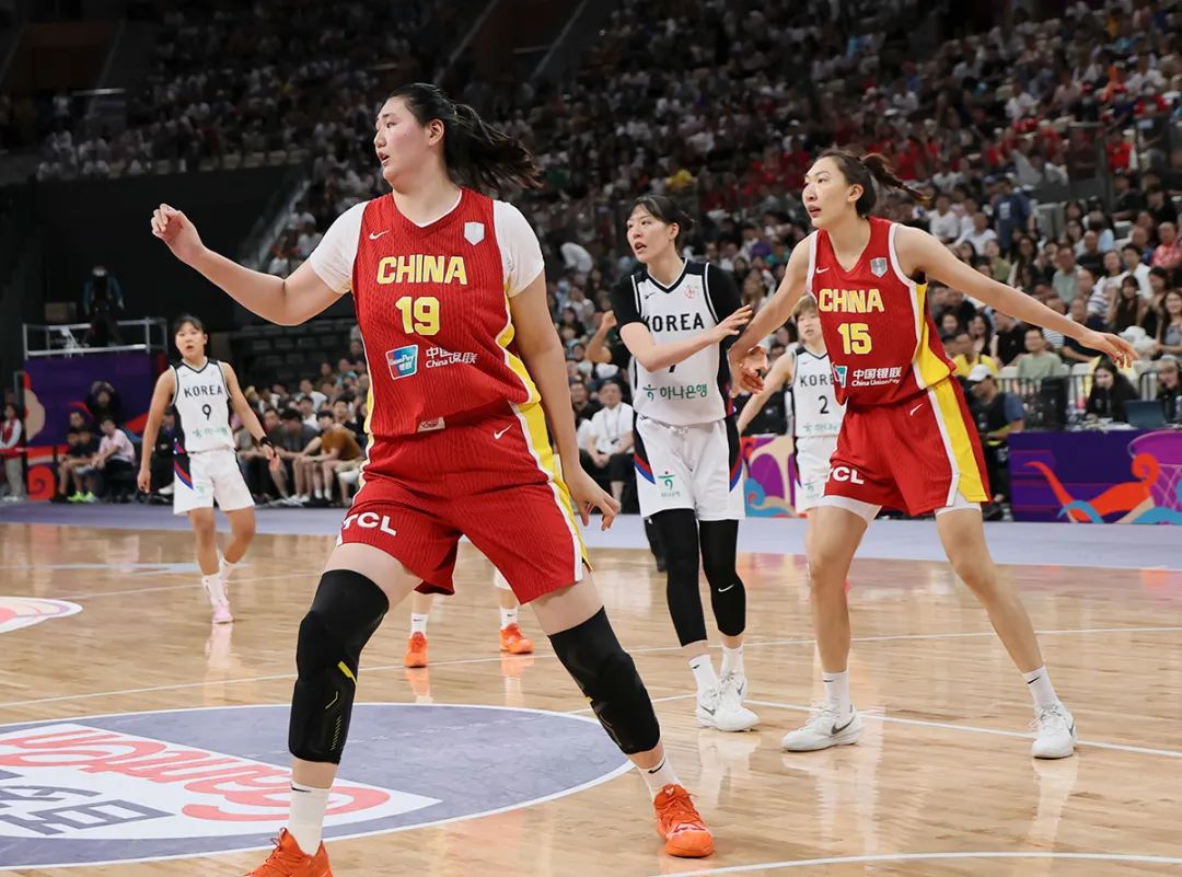 女篮亚洲杯回顾