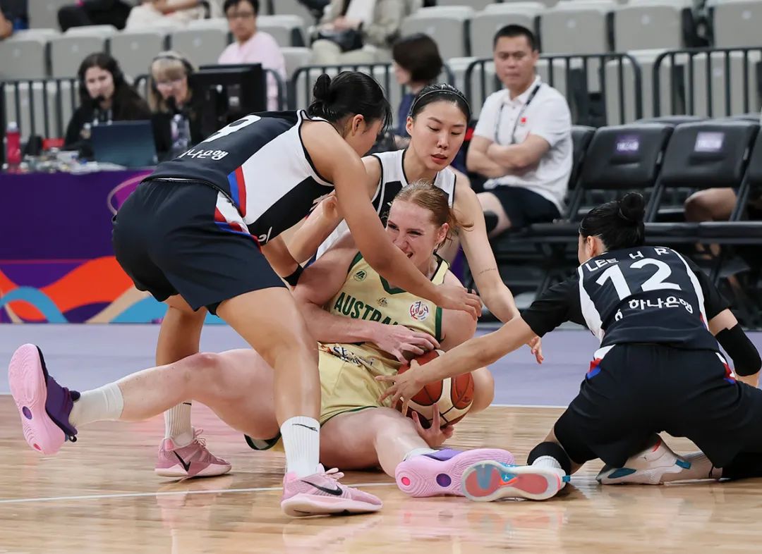 女篮亚洲杯回顾