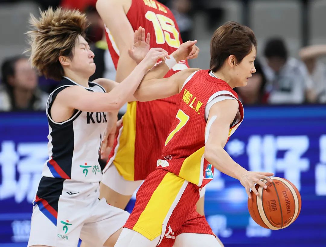 女篮亚洲杯｜中国队获得季军