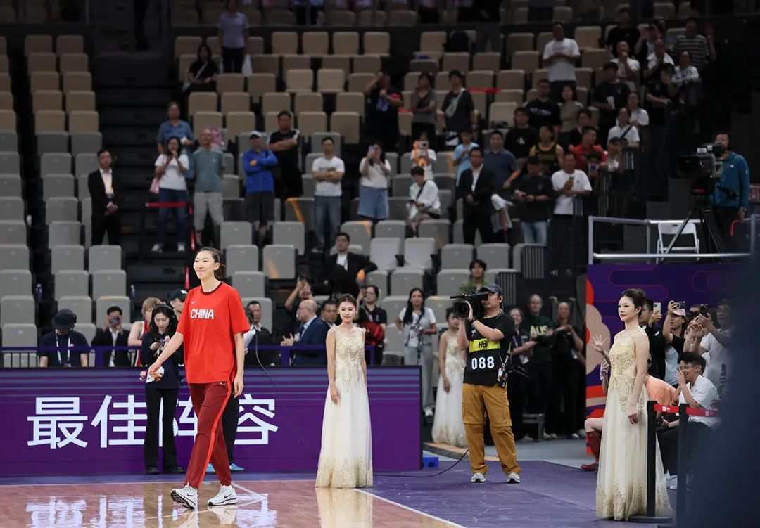 女篮亚洲杯｜中国队获得季军