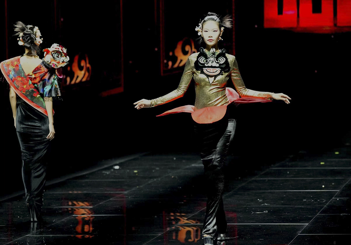 北京时装周：光影与艺术交融的盛宴