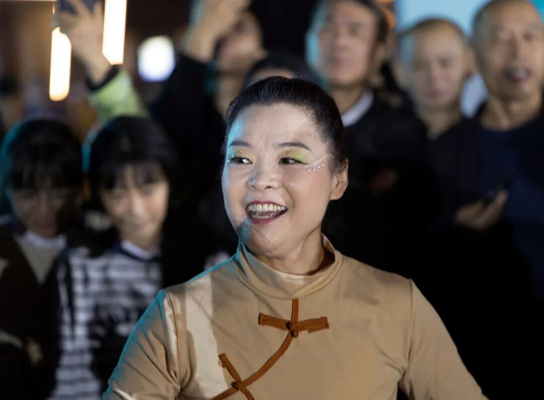 浙江德清:舞动江南古镇