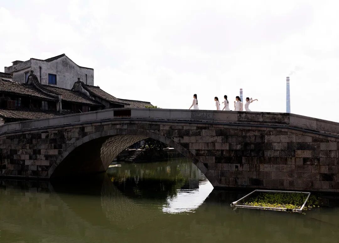 浙江德清:舞动江南古镇