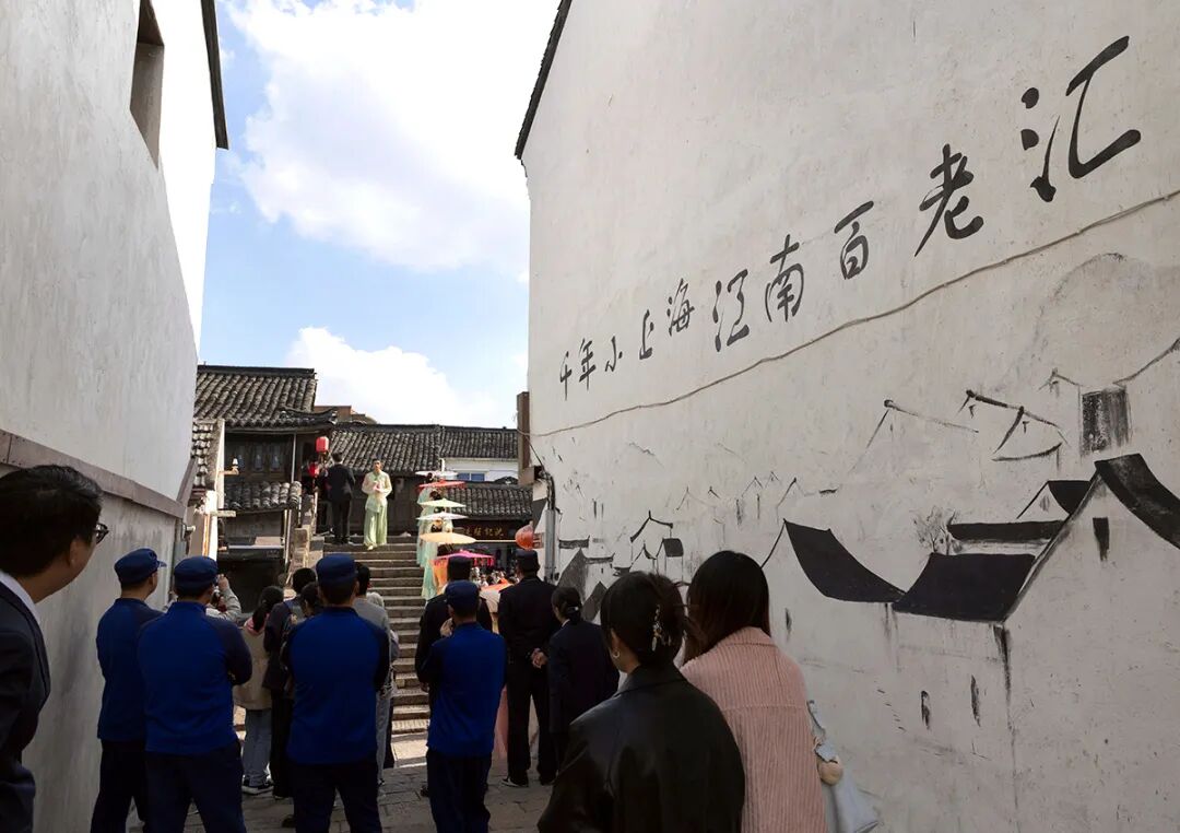 浙江德清:舞动江南古镇