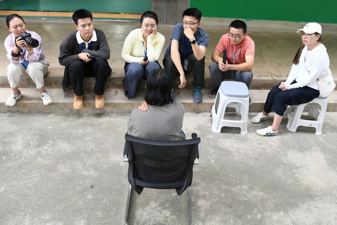 我是记者·我在现?。と巳毡ㄊ泳跏悠挡?025记者节特别策划