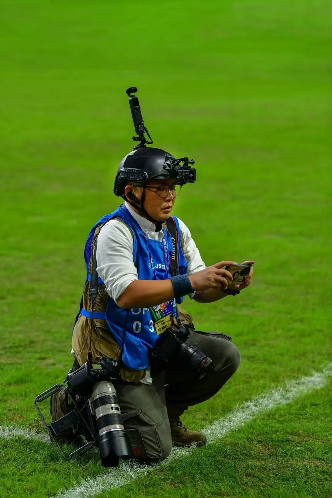 我是记者·我在现?。と巳毡ㄊ泳跏悠挡?025记者节特别策划