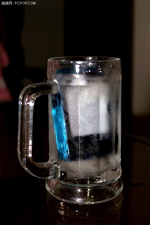 索尼TX10防冻/防震/防尘测试