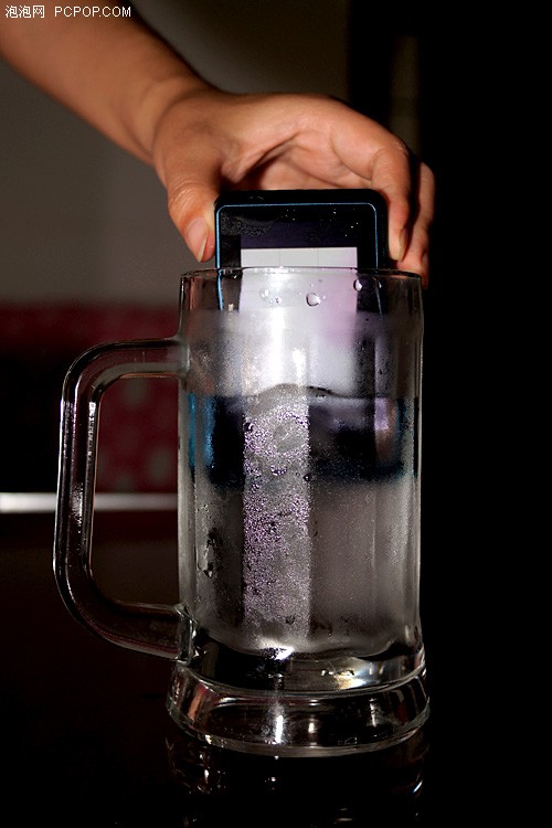 索尼TX10防冻/防震/防尘测试