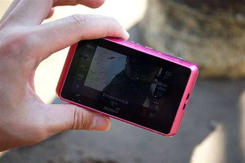 索尼TX10防冻/防震/防尘测试