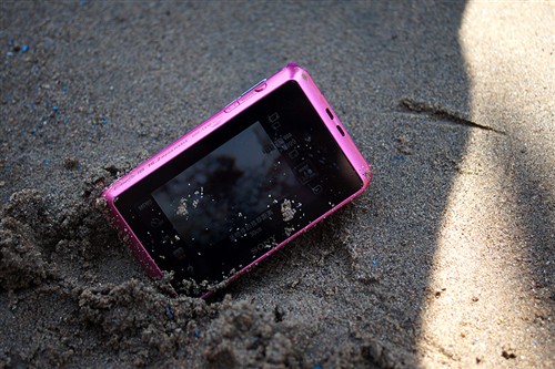 索尼TX10防冻/防震/防尘测试