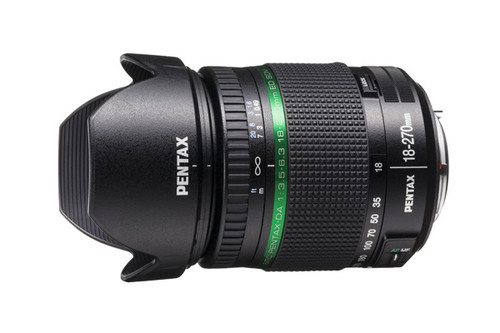 曝光宾得DA 18-270mm头为中国制造 宾得理光(上海)发布机身以及镜头新品