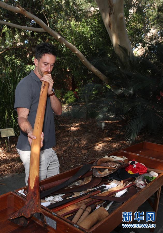 （国际·图文互动）（3）通讯：繁华都市中的原住民文化守望者