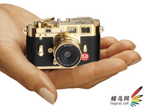 迷你外观！新版金色Leica M3在日本发布