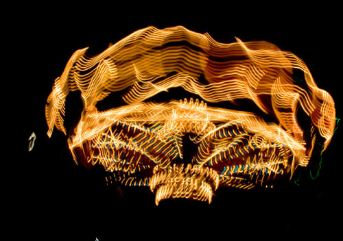 五分钟教你拍摄夜景光绘照片 五分钟教你拍摄夜景光绘照片