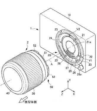 剑走偏锋！尼康可换头DC专利悄然登场