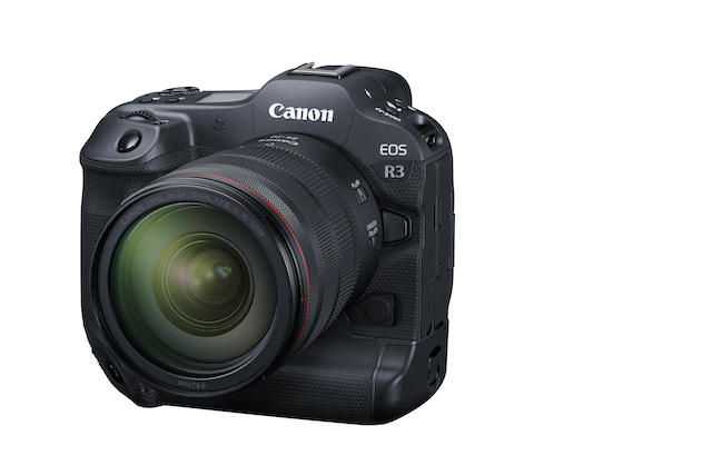 佳能发布全画幅专微 EOS R3