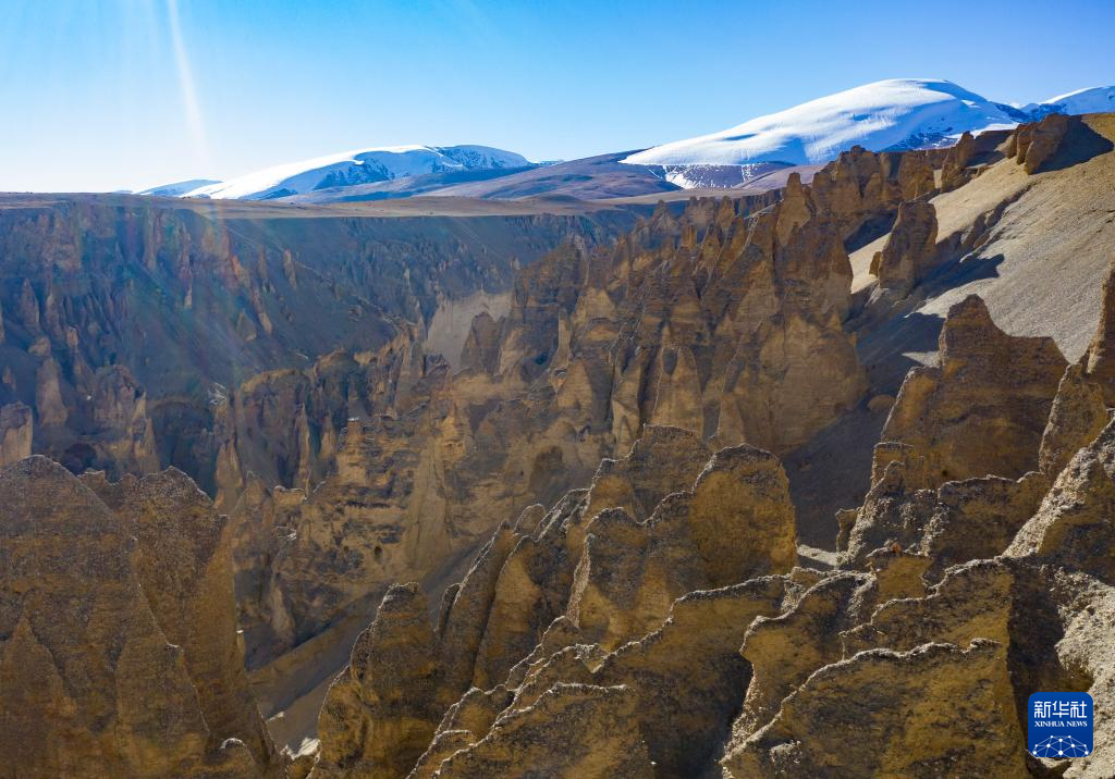 航拍奇林峡 雄浑壮阔霸气十足