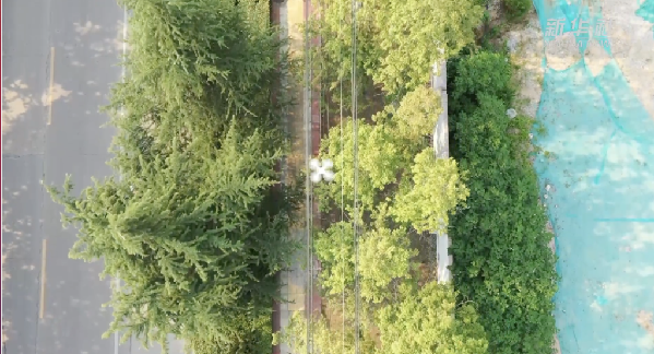 江苏宿迁:无人机自主巡检护航重大项目建设 江苏宿迁:无人机自主巡检护航重大项目建设