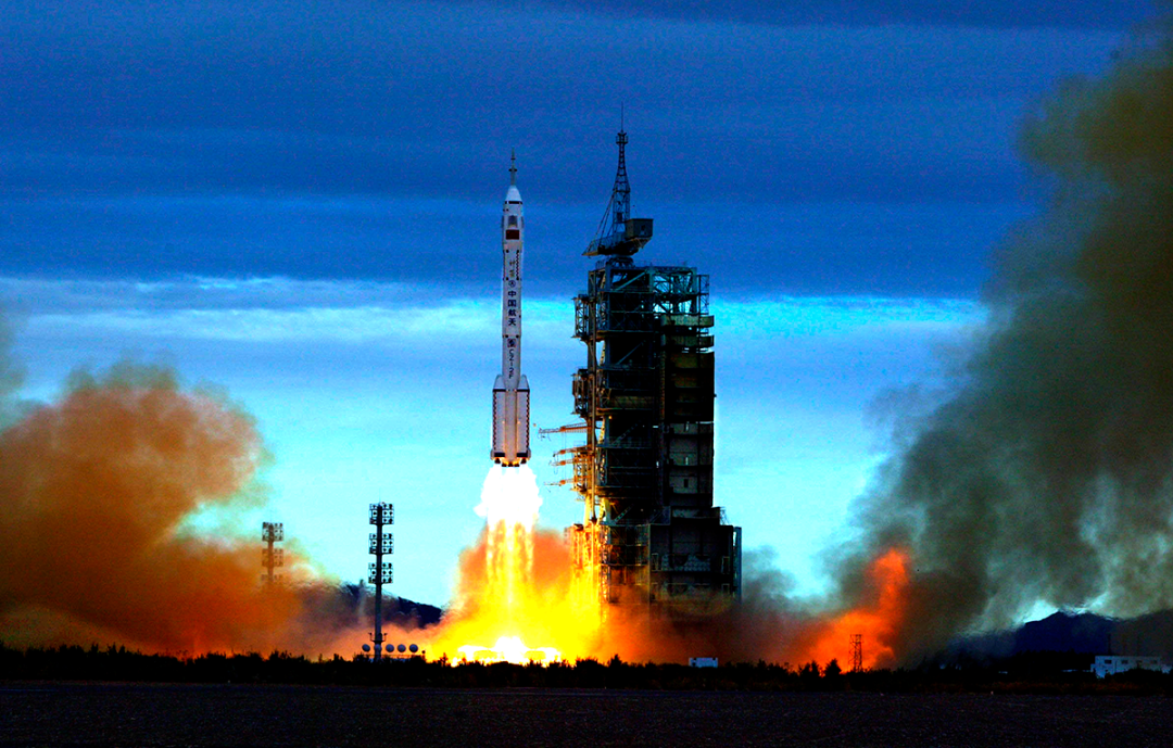 【镜界论道】第1期｜从发射场到着陆场用“第三只眼”跟踪神舟六号