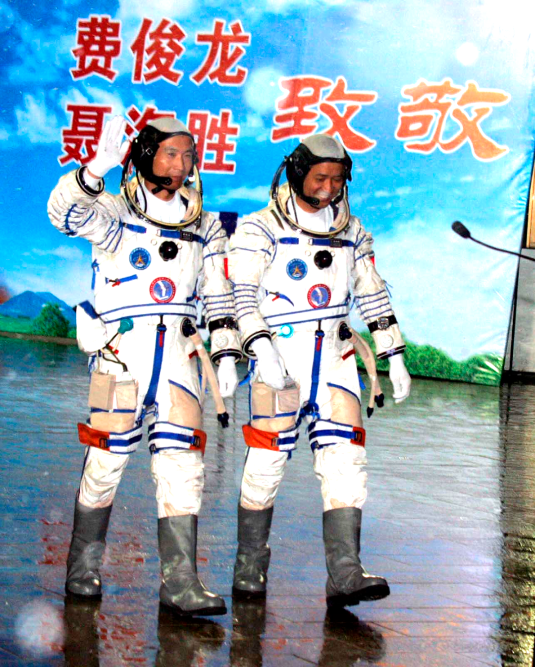 【镜界论道】第1期｜从发射场到着陆场用“第三只眼”跟踪神舟六号